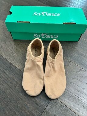 So Danca girls nude jazz dance shoes